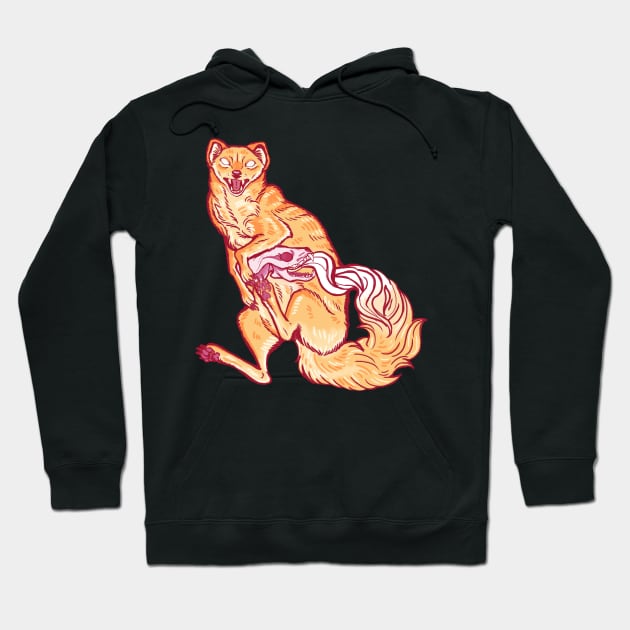 Gef the Extra Clever Mongoose Hoodie by ZackLoupArt